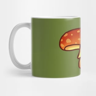 Amanita Mushroom Goblincore Aesthetic Cottagecore - Artist - Mycology Fungi Shrooms Mushrooms Mug